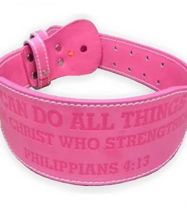 Fitness Gym Leather Belts