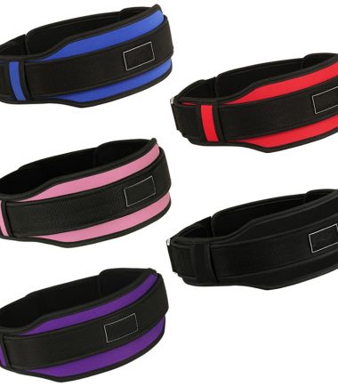 Neoprene Weight Lifting Belts